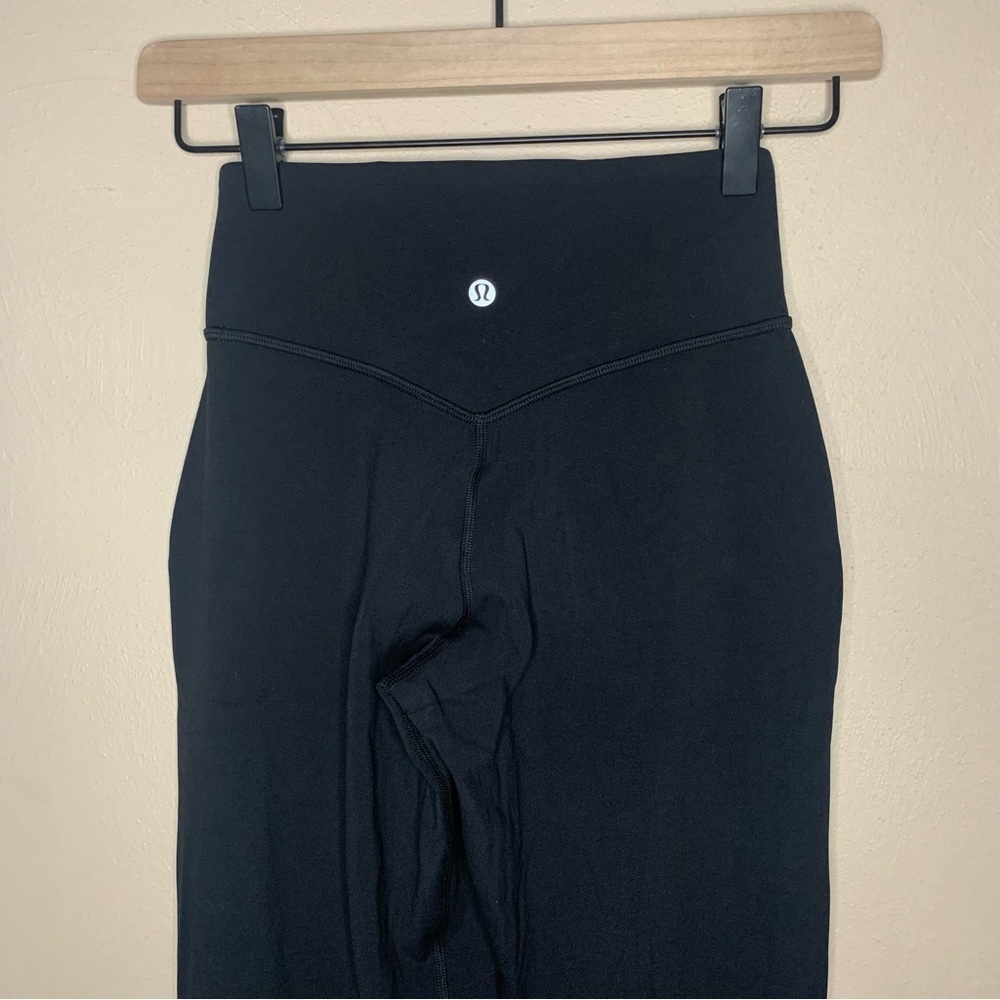 Lululemon Align Jogger 28" Black Size 2 W5DH6S - Picture 8 of 11